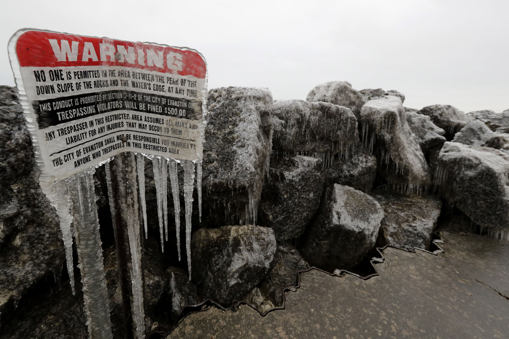 Illinois ice